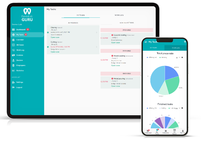 Dental Lab Guru Features